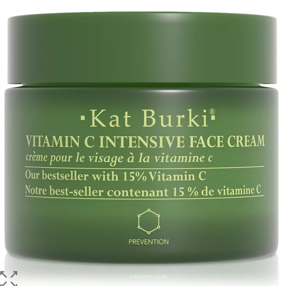 Kat Burki Vitamin C Intensive Face Cream - Green